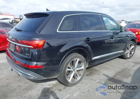2021 Audi Q7 Premium Plus 55 Tfsi Quattro Tiptronic from USA, damaged, VIN WA1LXAF76MD000211